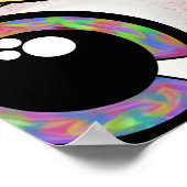 Trippy Third Eye Poster (Hoek)