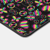 Trippy times Desk Mat (Coin)