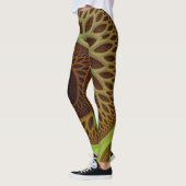 Trippy Tree of Life Psychedelic Leggings (Links)