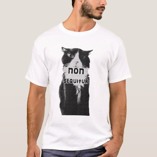 Trippy tshirts: Niet-sequiteit T-shirt (Voorkant)