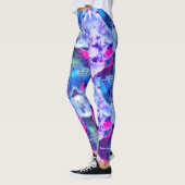 Trippy UFO Leggings (Gauche)