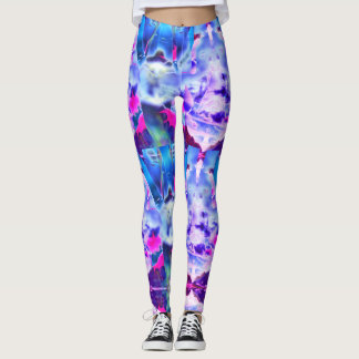 Trippy UFO Leggings