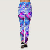 Trippy UFO-Leggings Leggings (Achterkant)