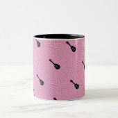 Trippy Ukulele Mug Pink (Centre)