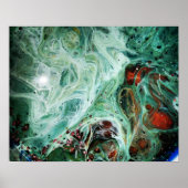 Trippy verf poster (Voorkant)