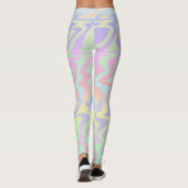Trippy Waves Leggings (Achterkant)