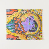 Trippy Whimsical Psychedelic Wall Art | LW Wandkleed (Voorkant (horizontaal))
