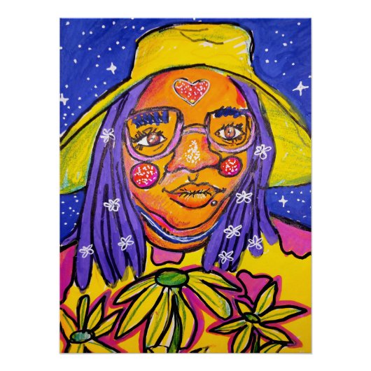 Trippy Whimsical Surreal Art | Kay Perfect Poster (Voorkant)