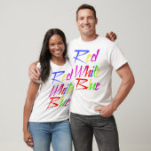 Trippy Wrong Colors T-shirts (Unisex)