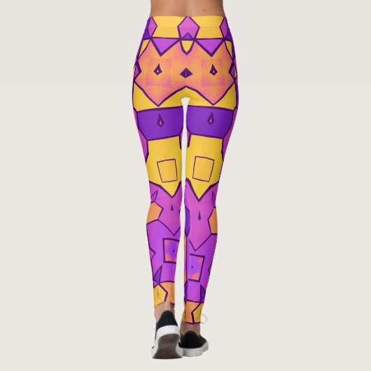 Trippy Yoga Legging (Dos)
