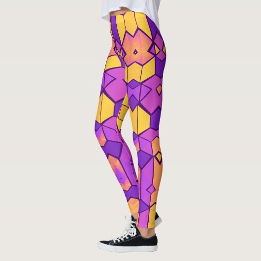 Trippy Yoga Legging (Gauche)