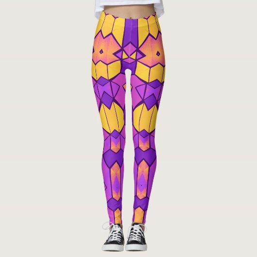 Trippy Yoga Legging (Devant)