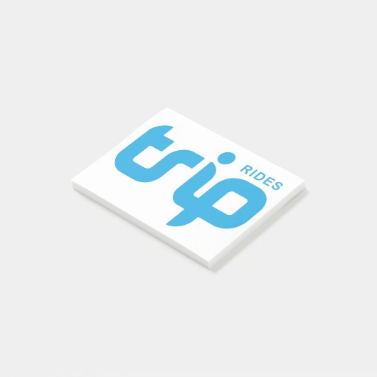 TripRides postit notes (Schuin)