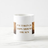 Trips around the sun, birthday mug (Centre)