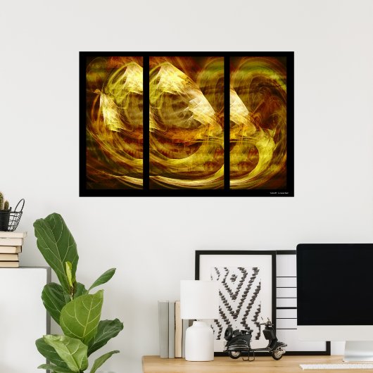 Triptych02 - Poster (Thuiskantoor)