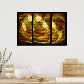 Triptych02 - Poster (Keuken)