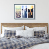 Triptych 3 photo toile murale art modèle (Insitu(Chambre))