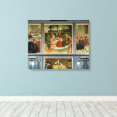 Triptych Canvas Afdruk (Insitu (Houten vloer))