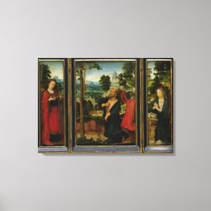 Triptych Canvas Afdruk