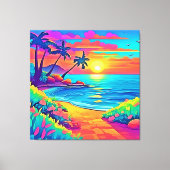 Triptych Canvas Afdruk (Voorkant)