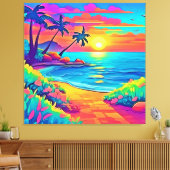 Triptych Canvas Afdruk (Insitu (Woonkamer))