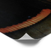 Triptych, linkerpaneel, Philipp Melanchthon Poster (Hoek)