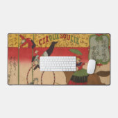 Triptych Print Montre Le Cirque À Yasukuni Jinja (Clavier et souris)