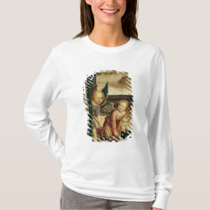 Triptych van de adoratie van het kind t-shirt