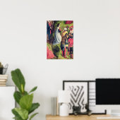 Triptych van de Kroonfixatie Poster (Thuiskantoor)
