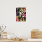 Triptych van de Kroonfixatie Poster (Keuken)