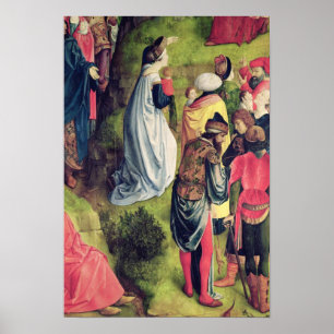 Triptych van de Kroonfixatie Poster