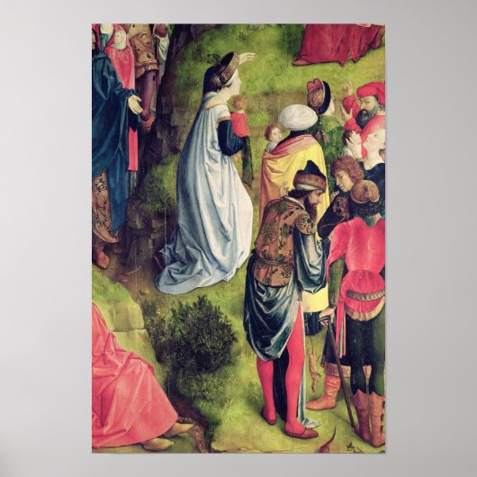 Triptych van de Kroonfixatie Poster (Voorkant)
