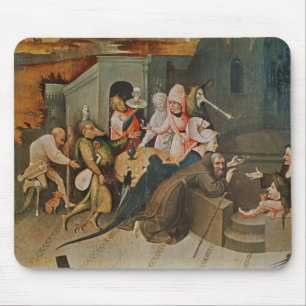 Triptych van de Temptation of St. Anthony Muismat