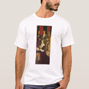 Triptych van Mozes en de verbrande Struik T-shirt