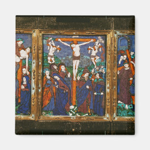 Triptych voor de Kroonfixatie, Limousin Magneet