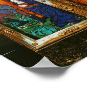 Triptych voor de Kroonfixatie, Limousin Poster (Hoek)