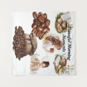 Triptych Wandkleed (Voorkant (horizontaal))