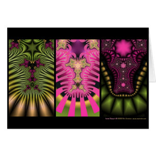 Triptyque #2 de fractale