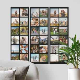 Triptyque Créez votre propre collection photo moderne 36