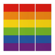 Drapeau arc-en-ciel Gay pride emblématique LGBTQ L