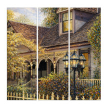 Fantasy Victorian Gingerbread I