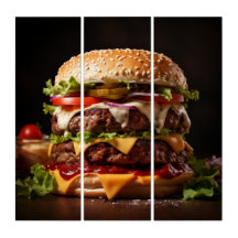 Gigant du goût : Le Burger