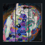 Triptyque Gustav Klimt - La Vierge<br><div class="desc">La Vierge / Le Maiden - Gustav Klimt,  Huile sur toile,  1913</div>