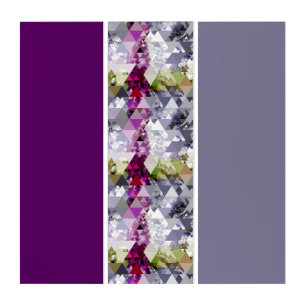 Triptyque Joli Triangle motif IV + vos idées