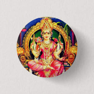 Tripura Sundari (Lalita) Ronde Button 3,2 Cm