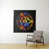 Triquetra_C Wandkleed (In Situ (horizontaal))