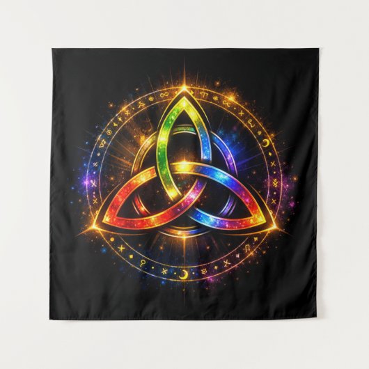 Triquetra_C Wandkleed (Voorkant)