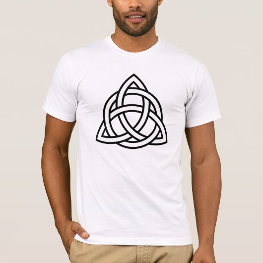Triquetra Circle T-shirt (Voorkant)