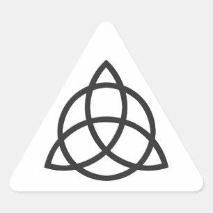 Triquetra Driehoek Sticker
