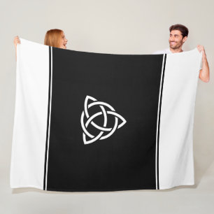 Triquetra Fleece Deken